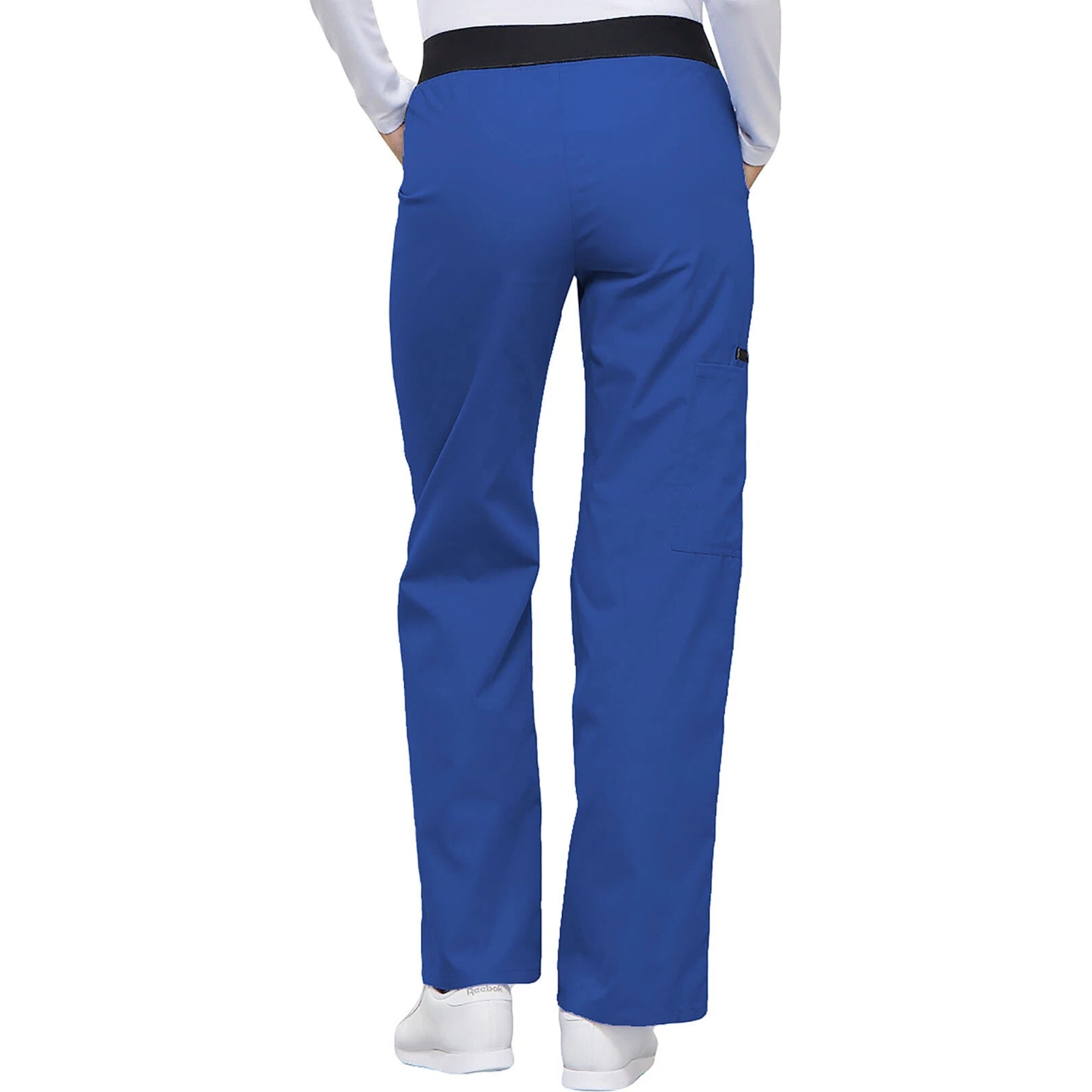 Pull-On Flexible Scrub Pants