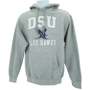 Port & Co™ Heather Grey Essential Fleece Pullover Hooded Sweatshirt