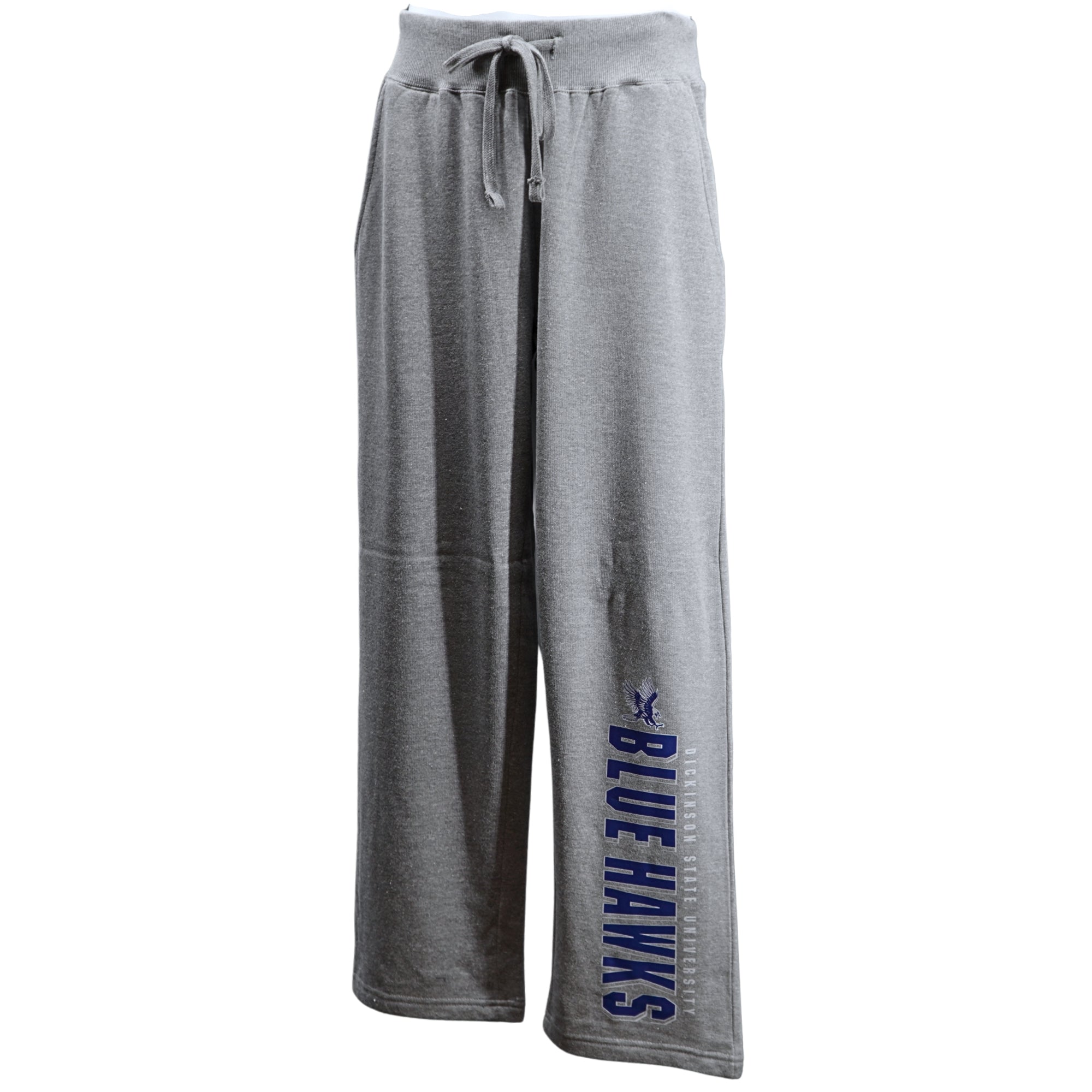 Dickinson State University Dark Heather Sweat Pants