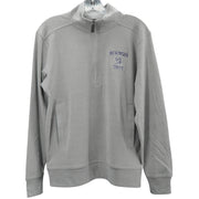 Dickinson State Grey 1/4 Zip
