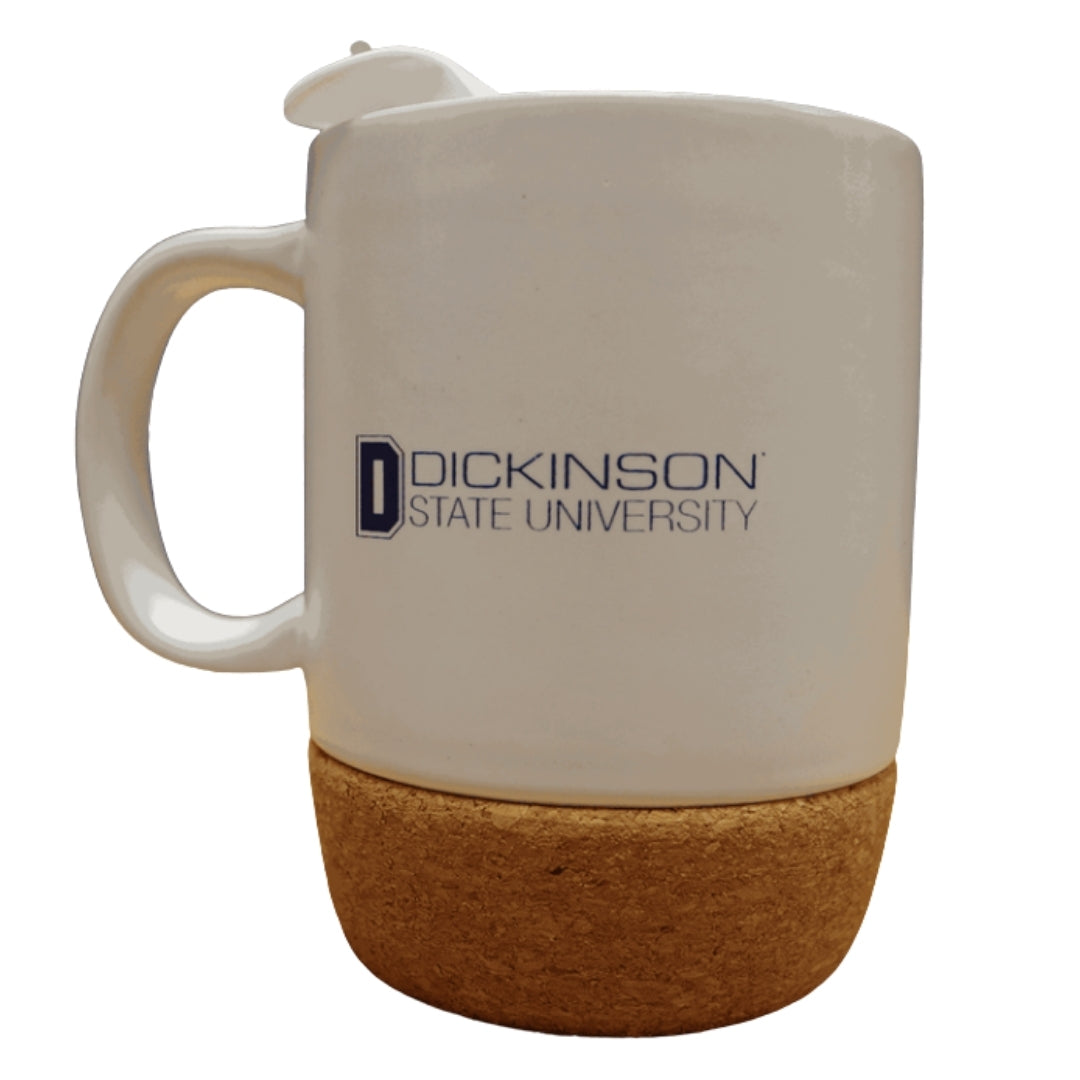 DSU Cork Bottom Ceramic Mug