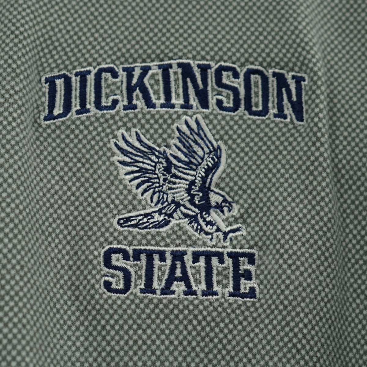 Dickinson State Grey 1/4 Zip