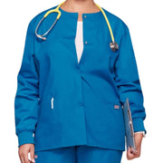 Jacket Scrub Top