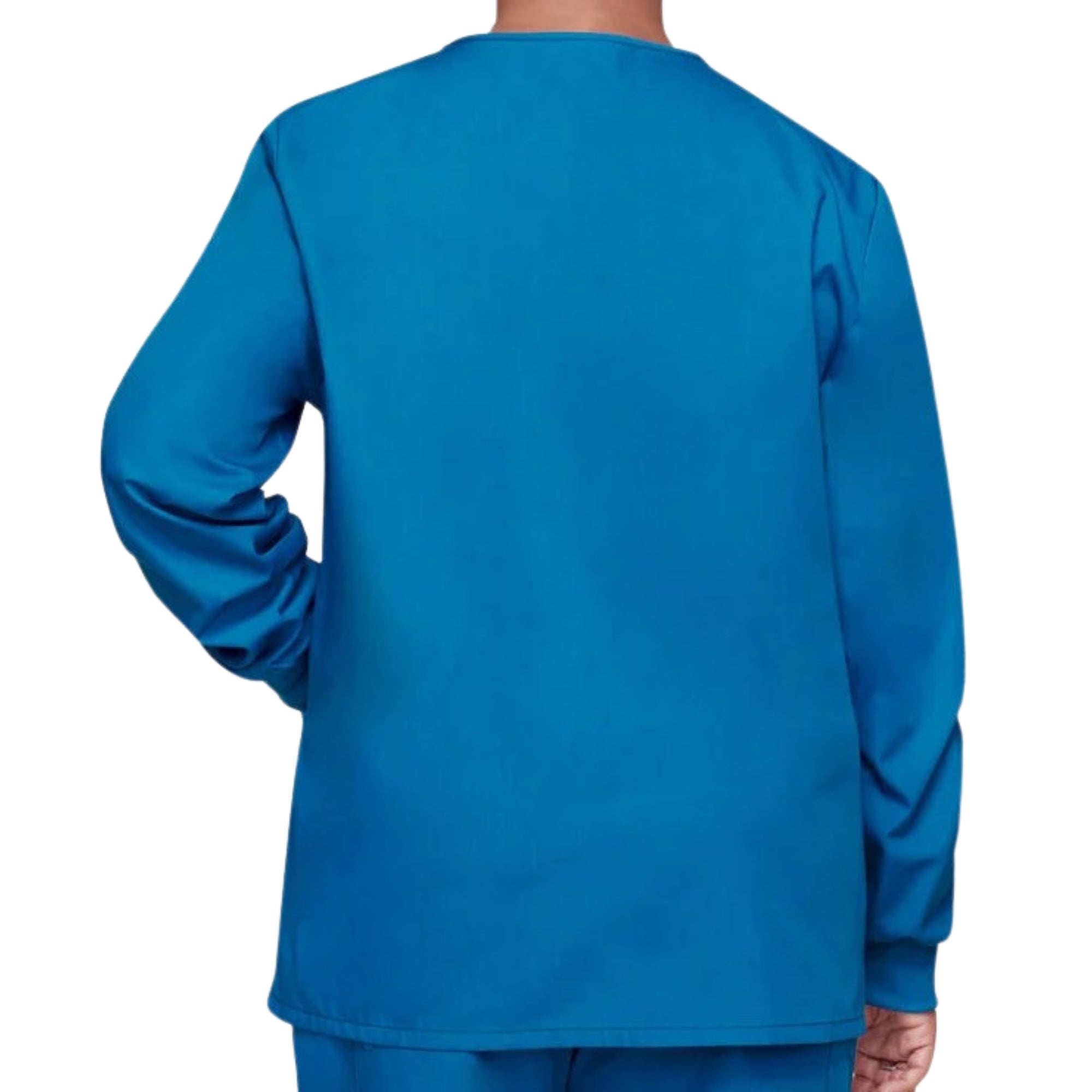 Jacket Scrub Top
