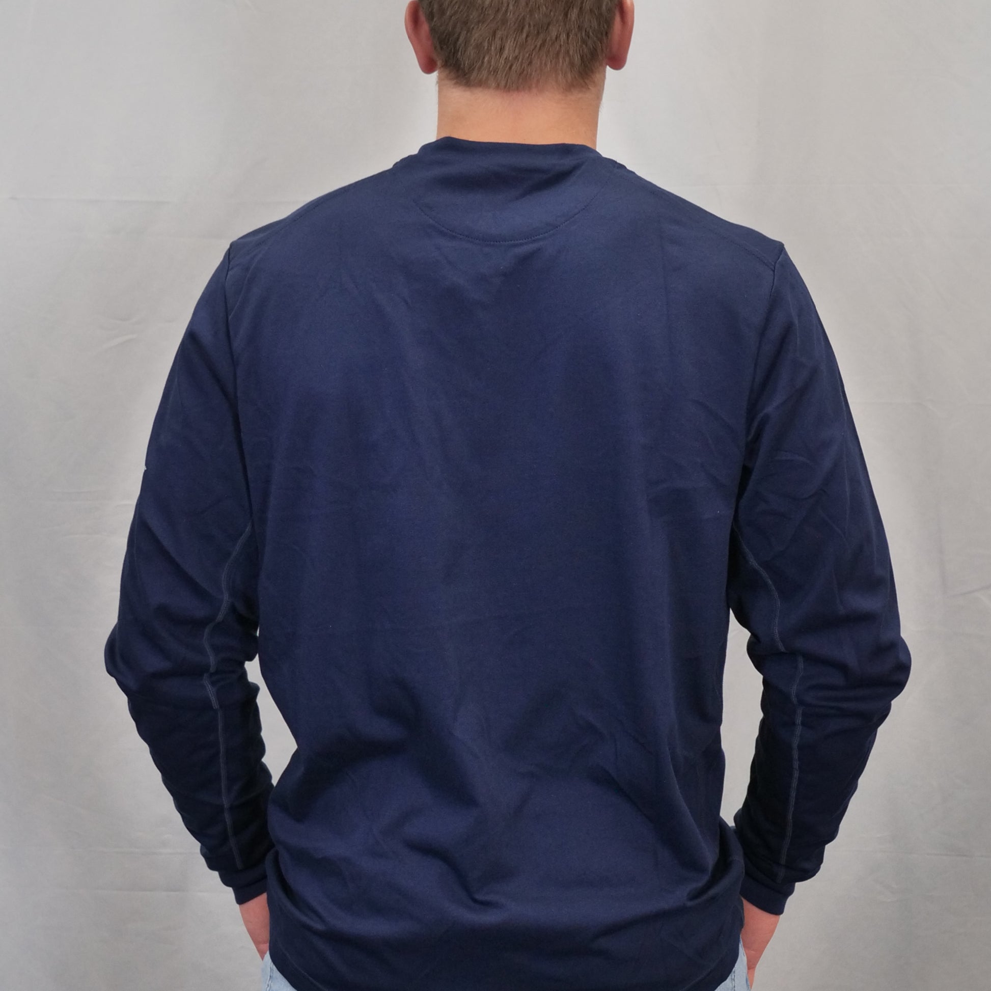 Sideline Gear - Nike Men's Team Primary Long Sleeve Tee - hawk
