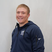 Sideline Gear - Nike Men's Therma-FIT Pocket 1/4-Zip Fleece Hoodie - hawk