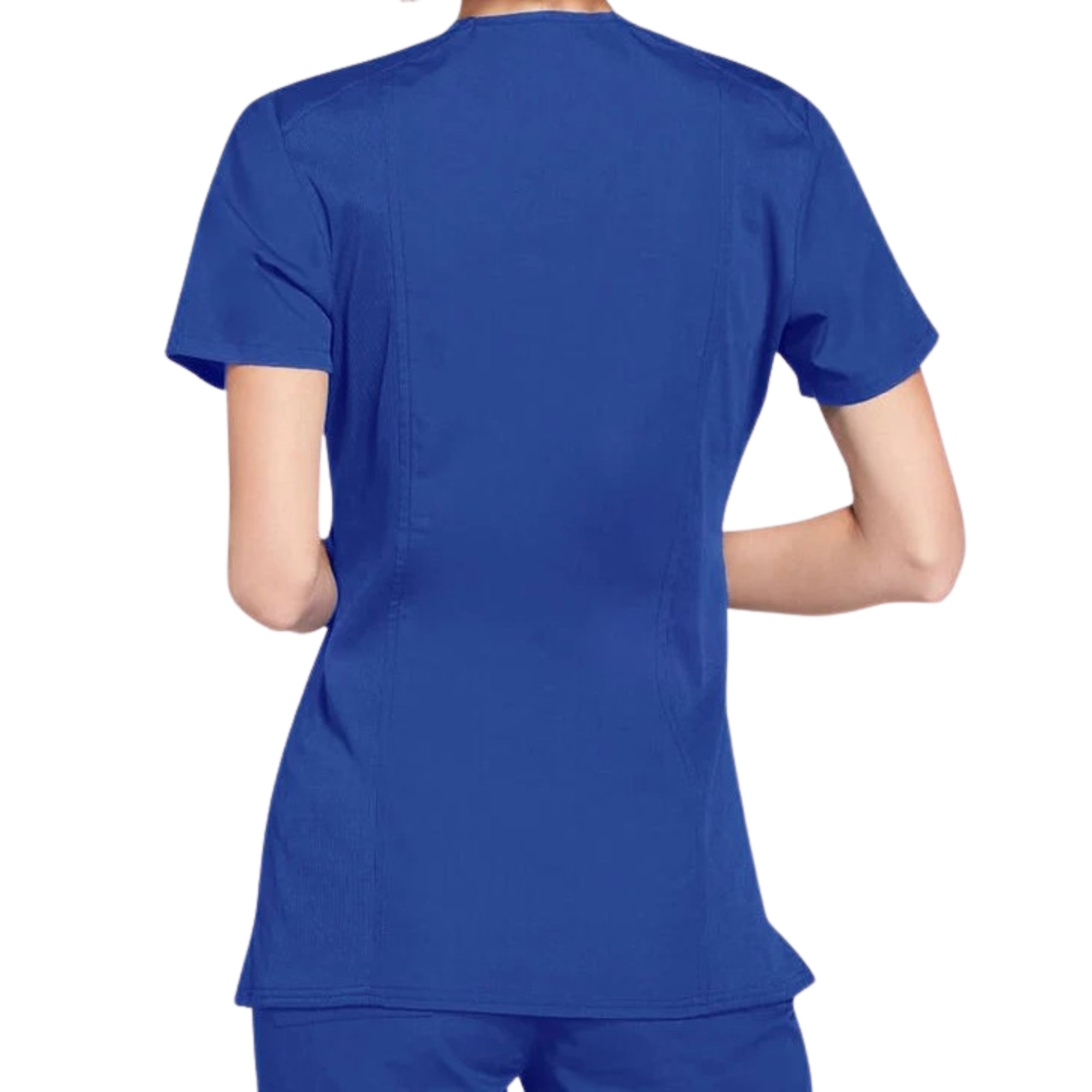 Overlapping Scrub Top