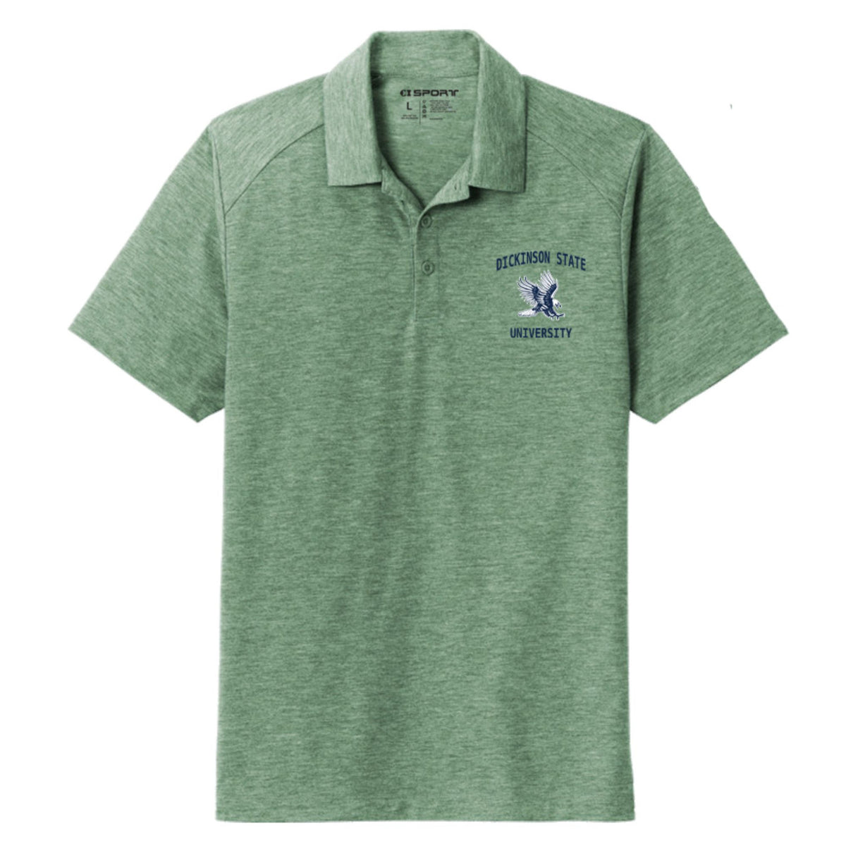 Men's Forest Green Polo