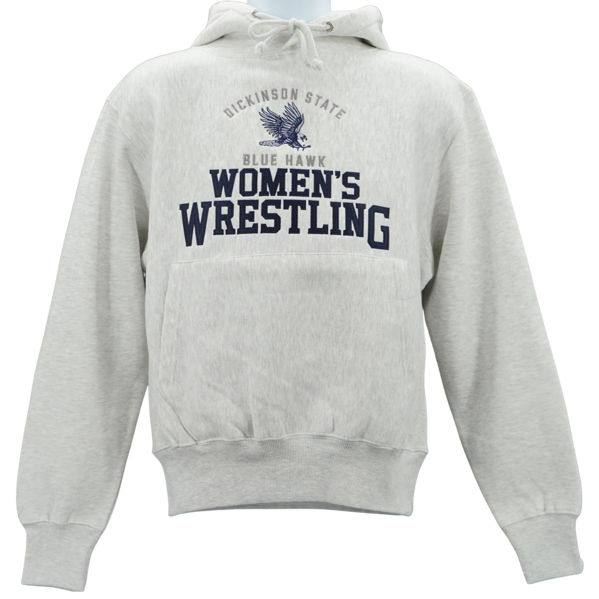Classic Heavyweight Women's Wrestling Hoodie