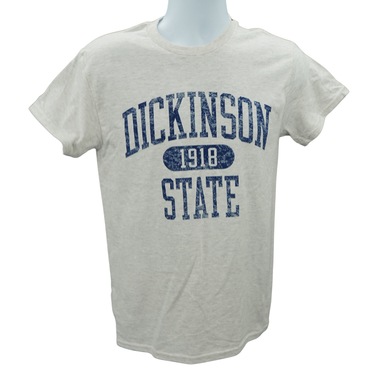 Ash Grey Basic Cotton Tee