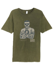 Theodore Roosevelt Vintage Olive Shirt