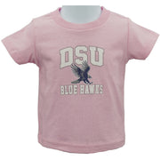 Infant Pink Cotton Jersey Tee