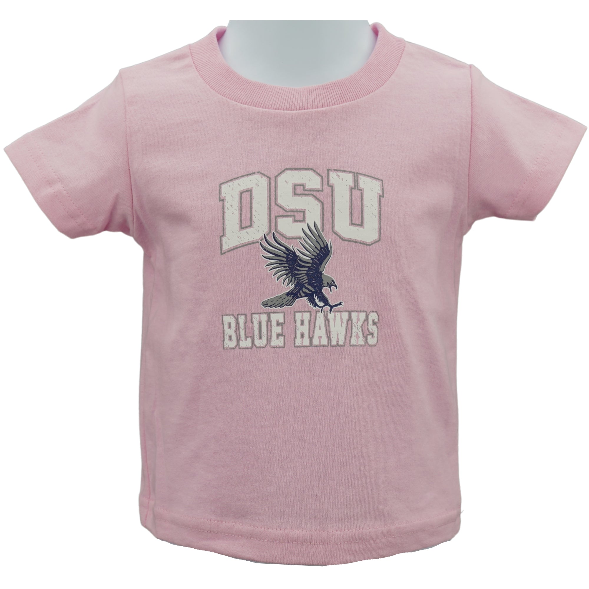 Infant Pink Cotton Jersey Tee
