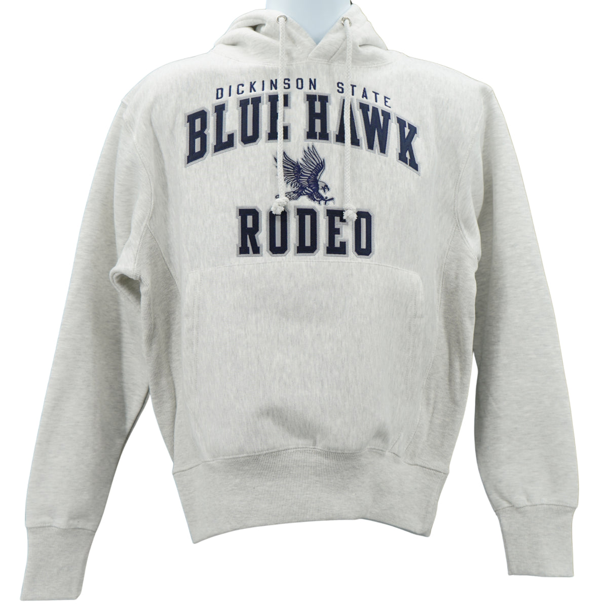 Classic Heavyweight Rodeo Hoodie - Silver Grey