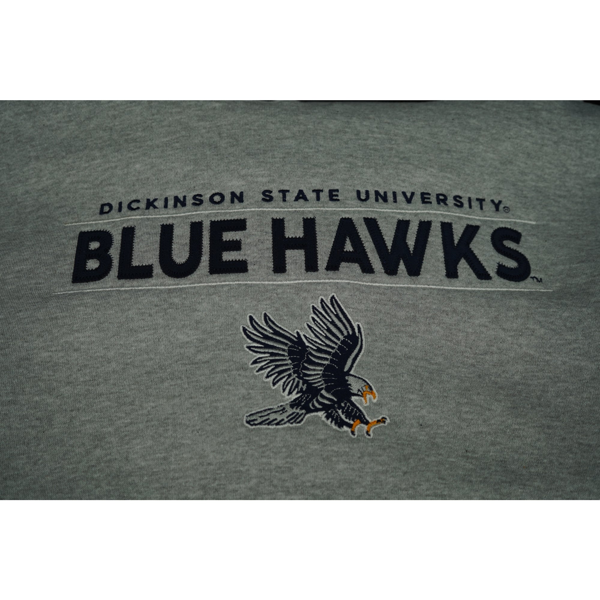 THROWBACK LIMITED EDITION - Heather Gray Hooded Sweater