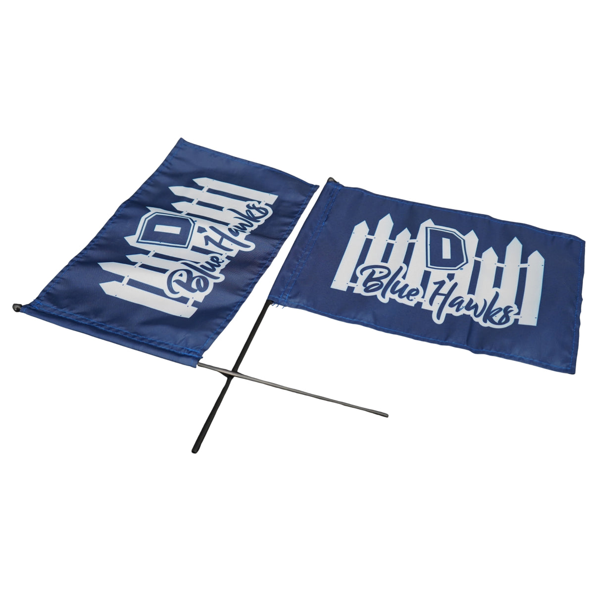 12" X 8" D-Fence Flag (1-each)