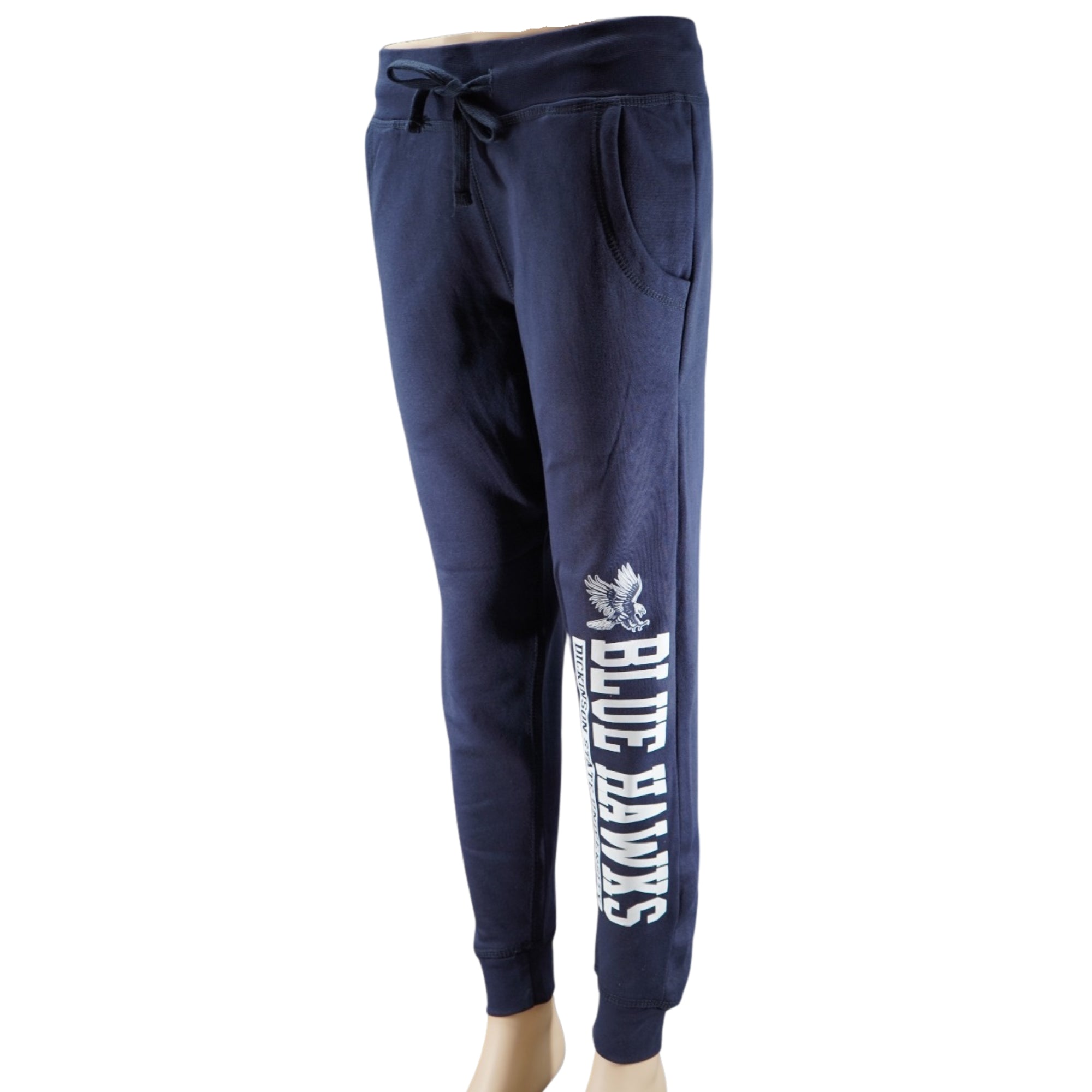 Dickinson State University Navy Sweat Pants