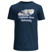 HAND DRAWN DESIGN - BELLA+CANVAS Navy Tee