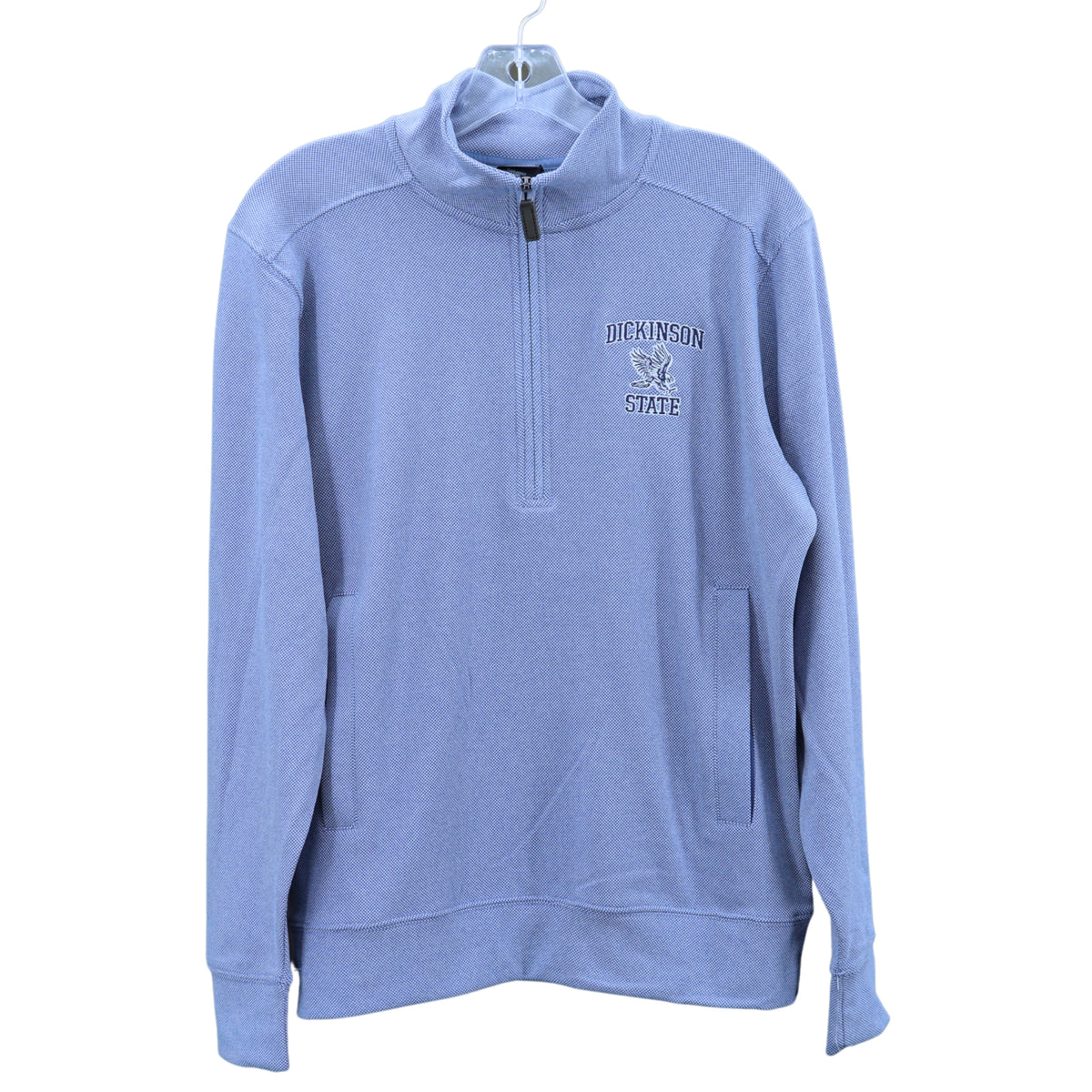 Dickinson State Blue 1/4 Zip