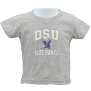 Infant Heather Grey Cotton Jersey Tee
