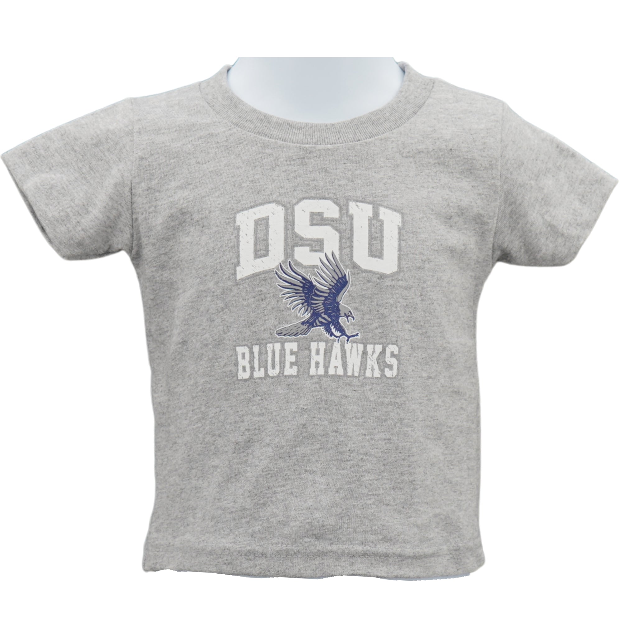 Infant Heather Grey Cotton Jersey Tee