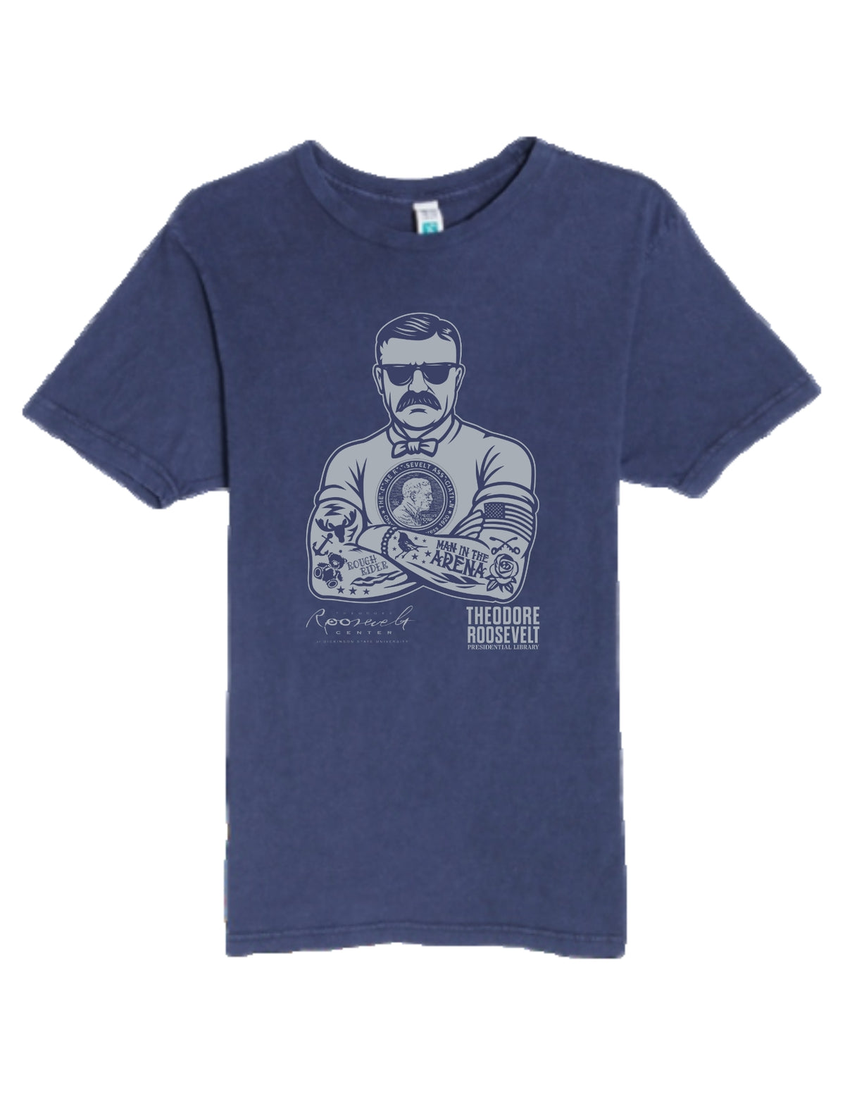 Theodore Roosevelt Vintage Denim Shirt