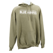 Port & Co Core Fleece Pullover Hooded Sweatshirt - Olive Green