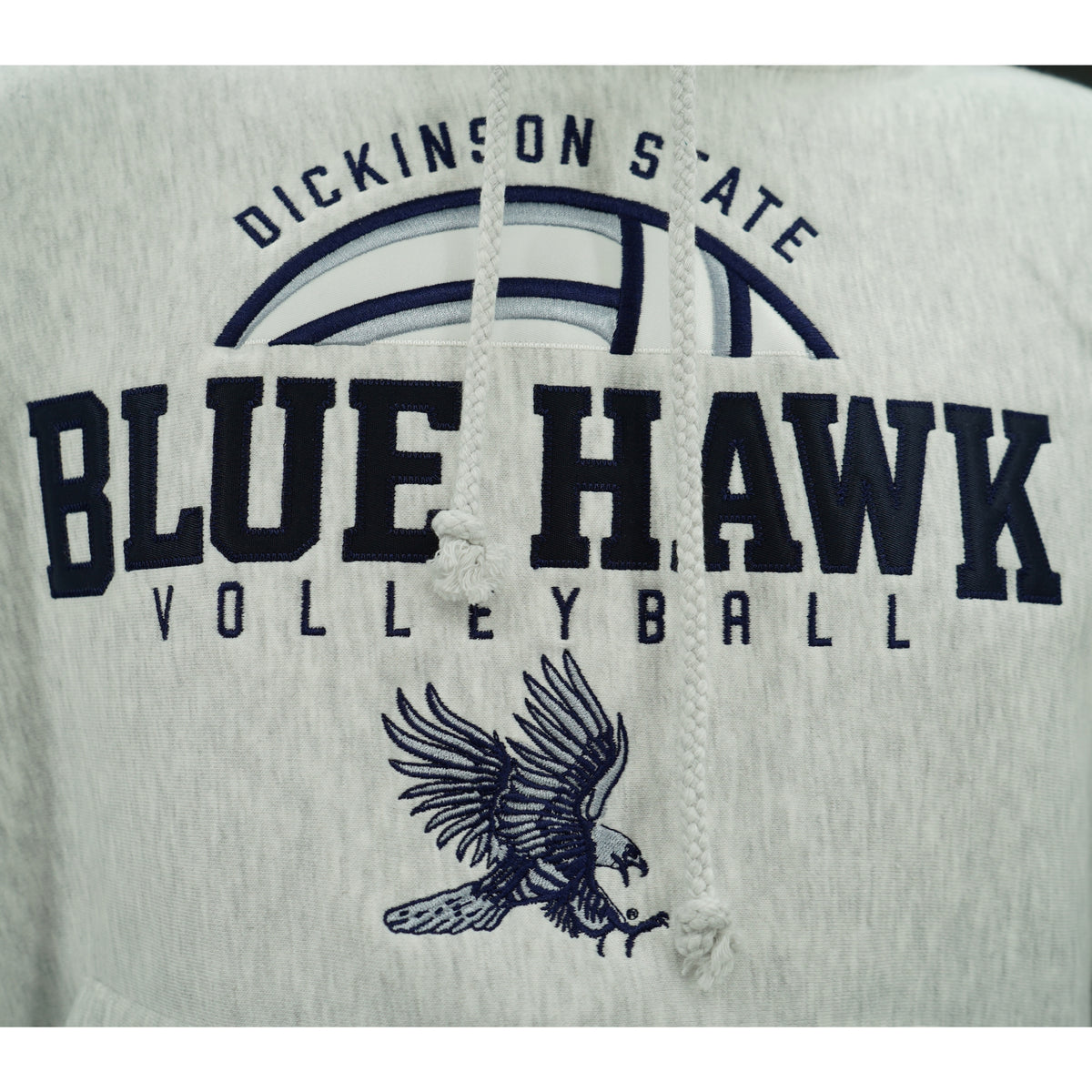 Classic Heavyweight Volleyball Hoodie