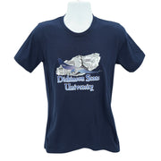 HAND DRAWN DESIGN - BELLA+CANVAS Navy Tee