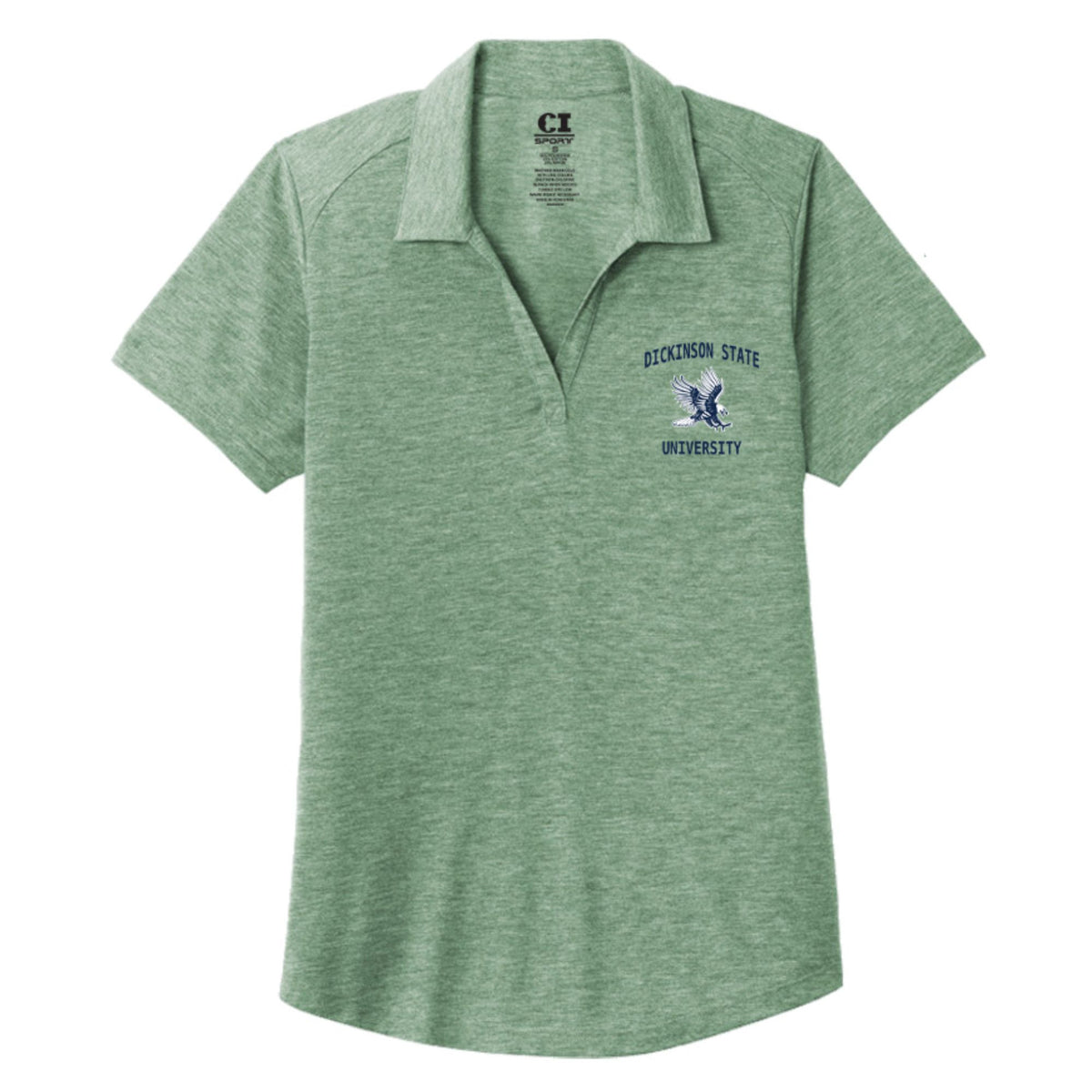 Women's Forest Green Polo