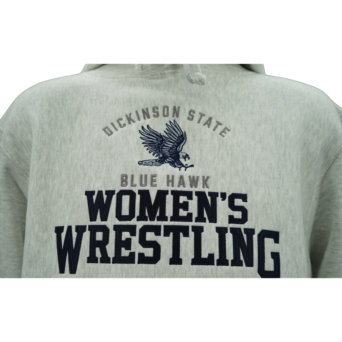 Classic Heavyweight Women's Wrestling Hoodie