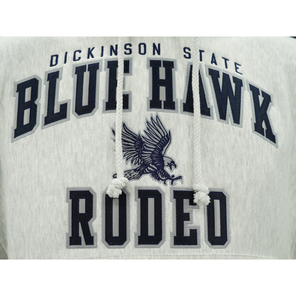 Classic Heavyweight Rodeo Hoodie - Silver Grey