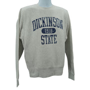 Ash Grey Sport Weave Crew