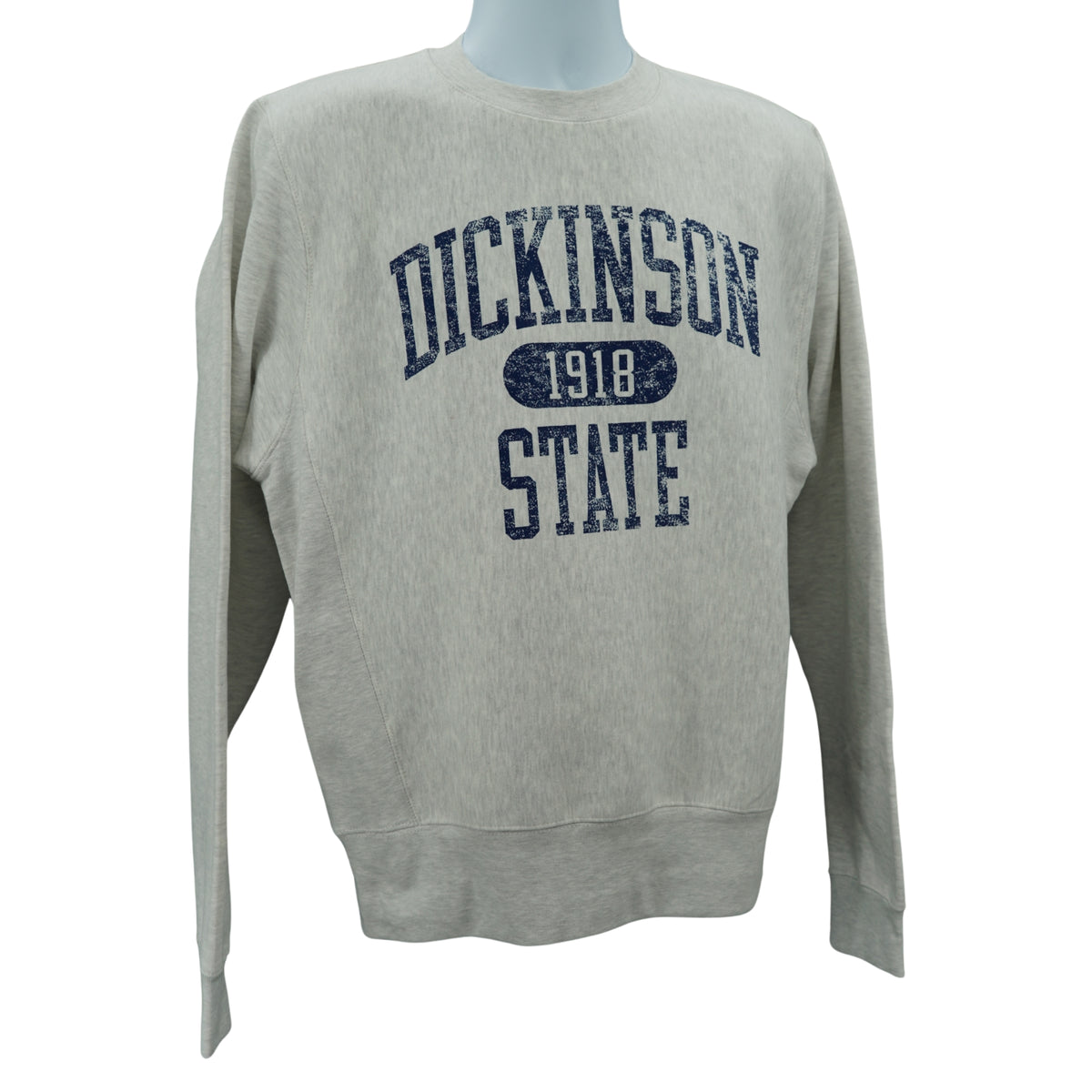 Ash Grey Sport Weave Crew