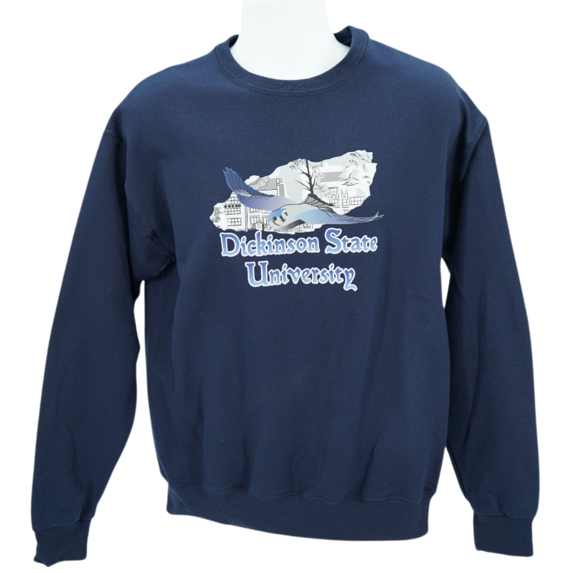 HAND DRAWN DESIGN - BELLA+CANVAS Crewneck
