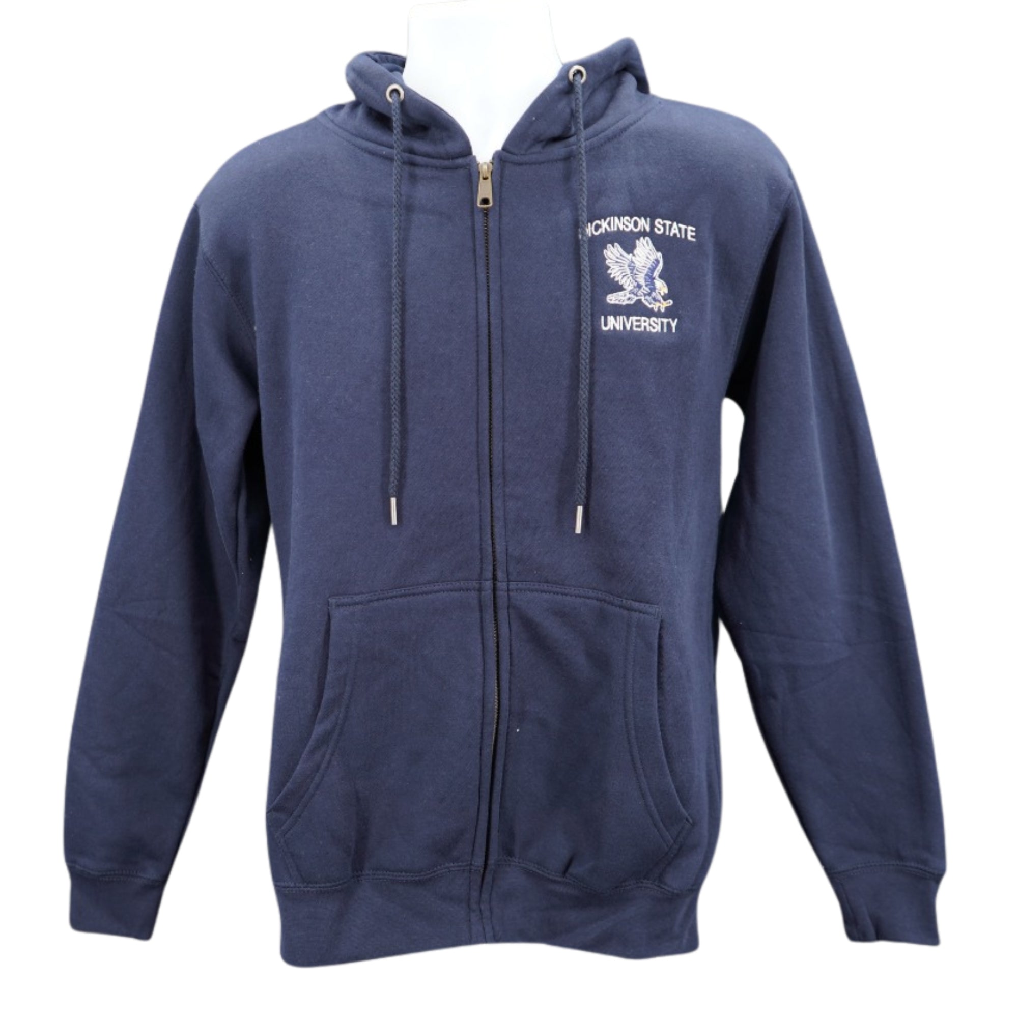 THROWBACK LIMITED EDITION - Navy Full Zip Hoodie