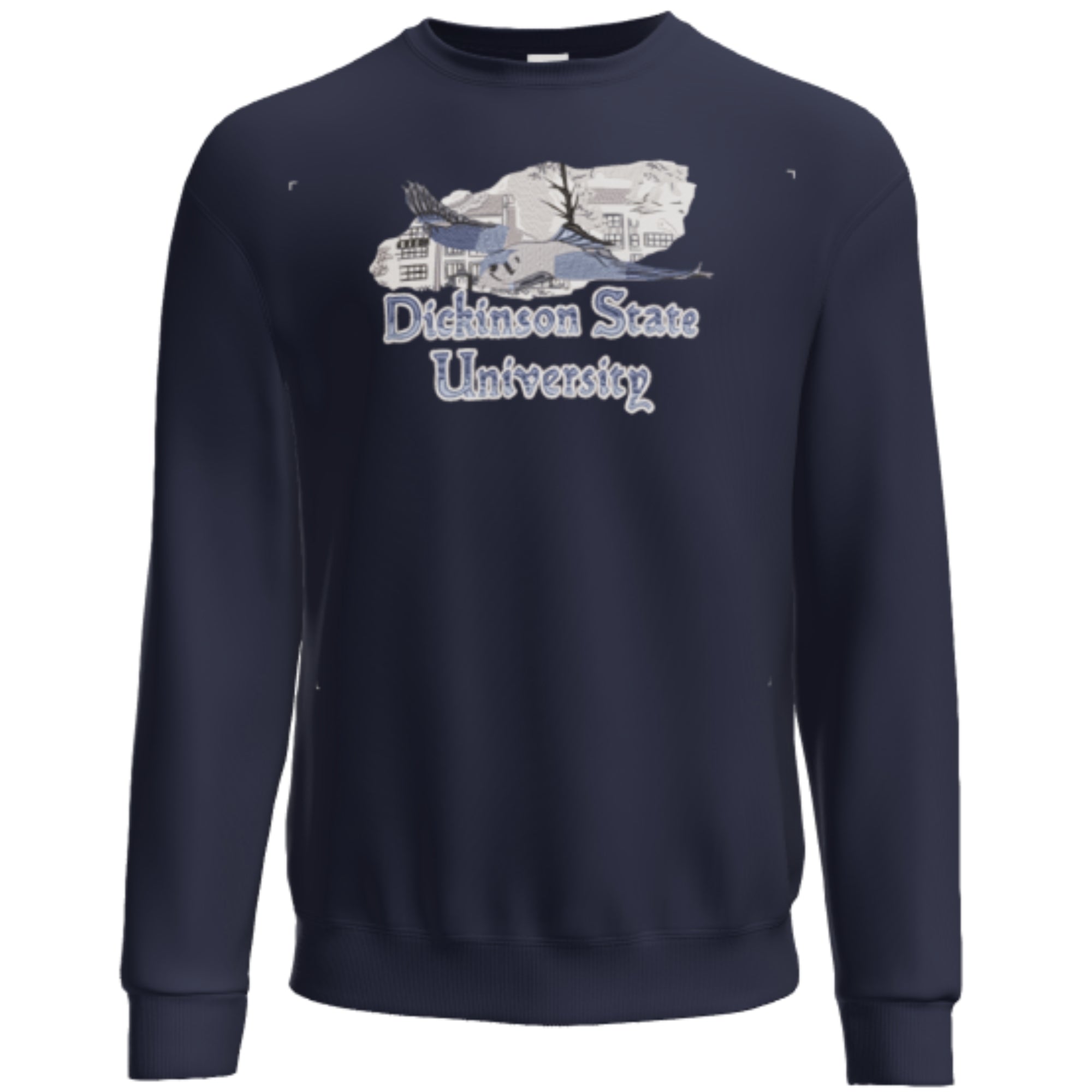 HAND DRAWN DESIGN - BELLA+CANVAS Crewneck