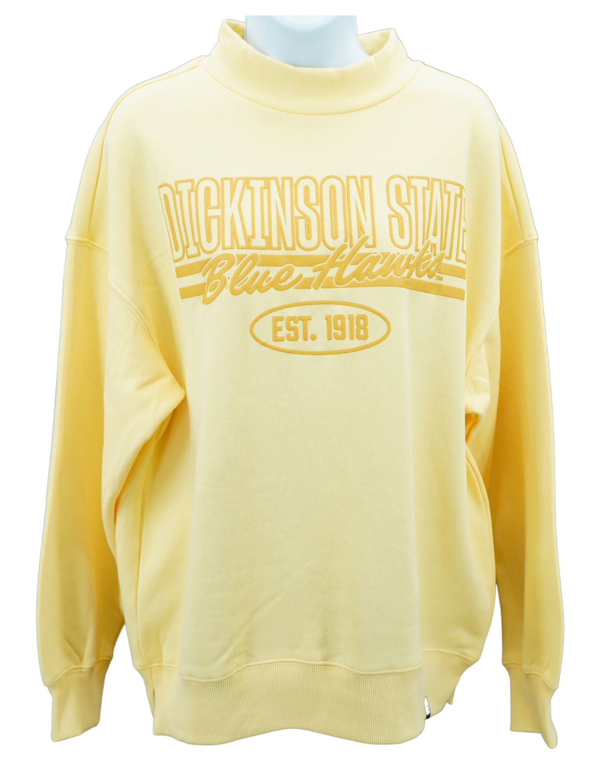 Pale Yellow Zander Sip Sweatshirt