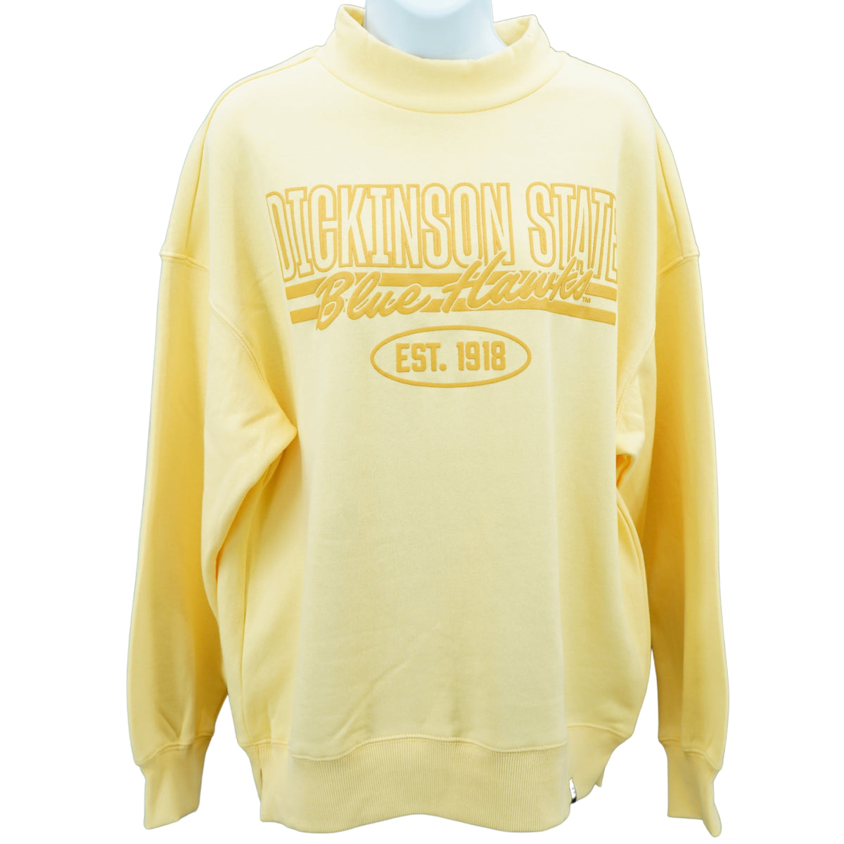 Pale Yellow Zander Sip Sweatshirt