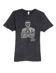 Theodore Roosevelt Vintage Black Shirt
