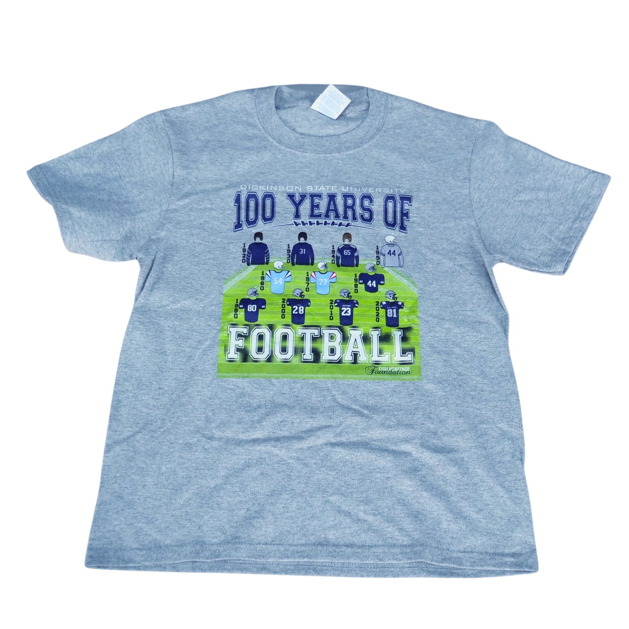 100 Years of DSU Football 1925-2025 Youth T-Shirt