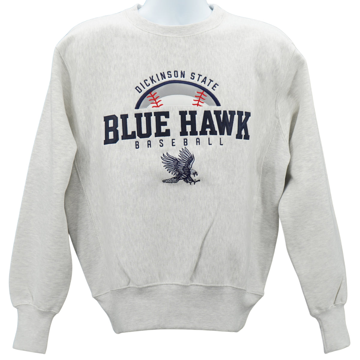 Classic Heavyweight Baseball Crewneck
