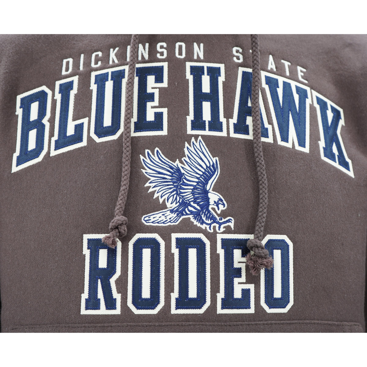 Classic Heavyweight Rodeo Hoodie - Brown