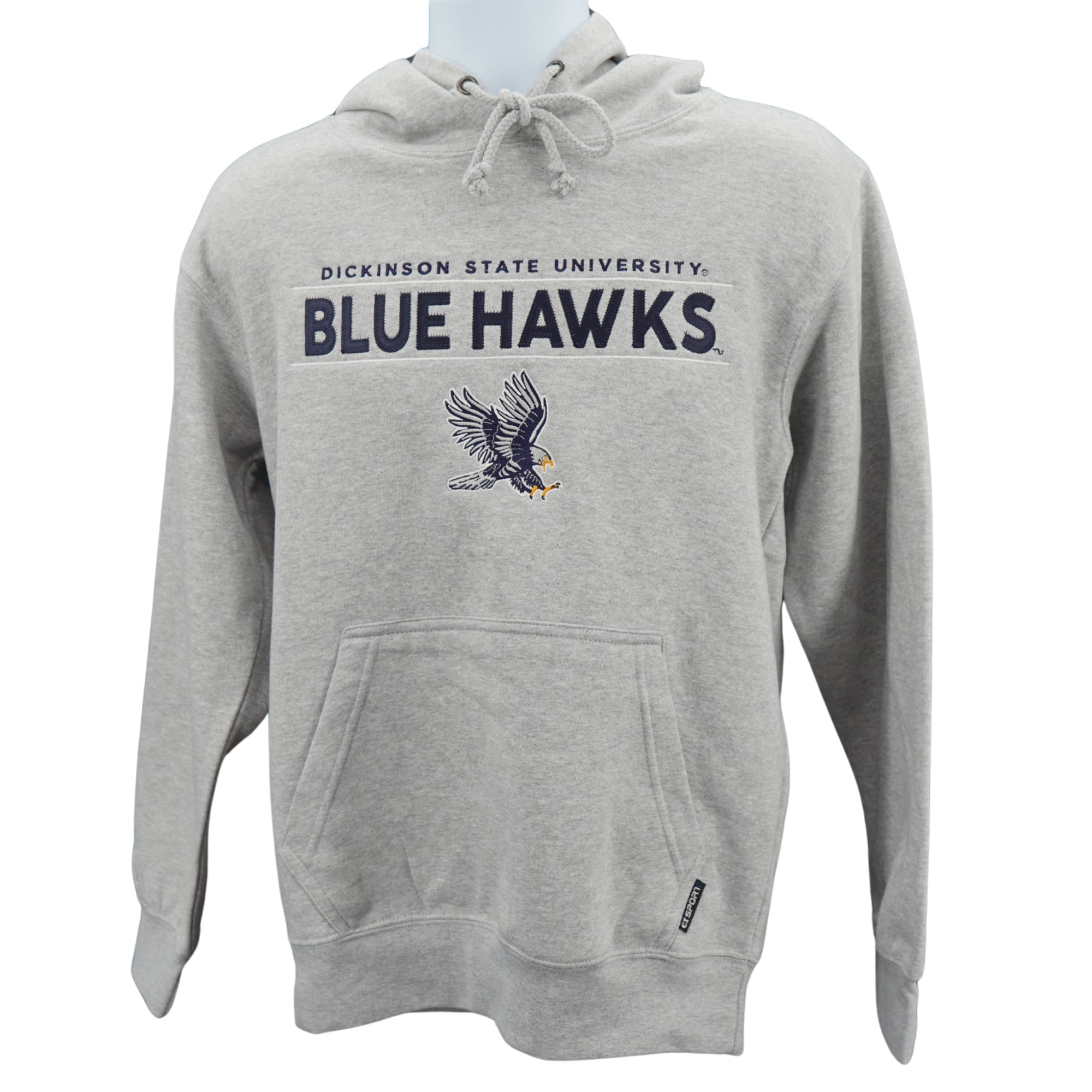 THROWBACK LIMITED EDITION - Heather Gray Hooded Sweater
