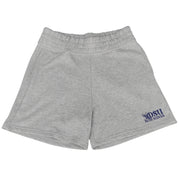 Womens Light Heather Grey Maria Jogger Shorts