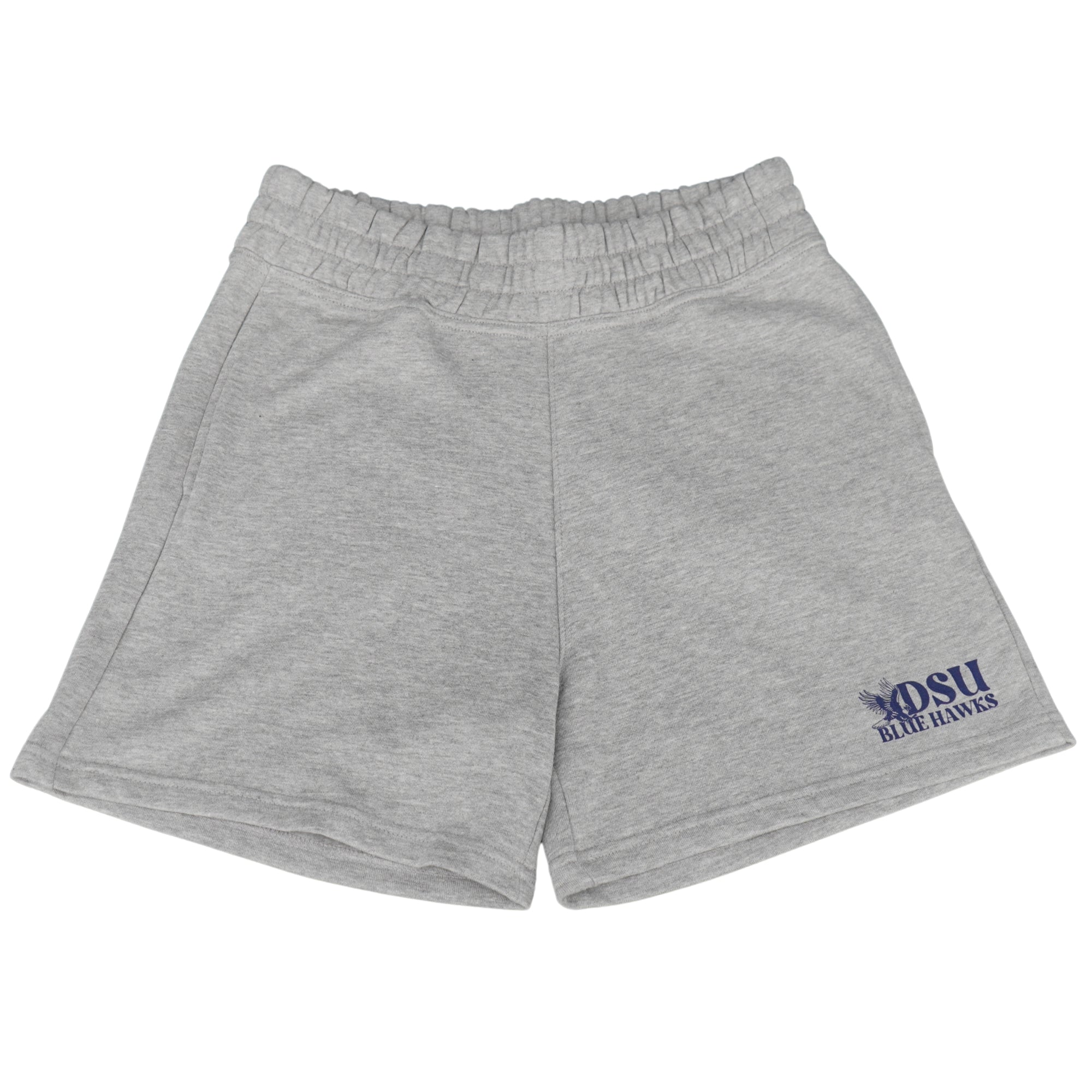 Womens Light Heather Grey Maria Jogger Shorts