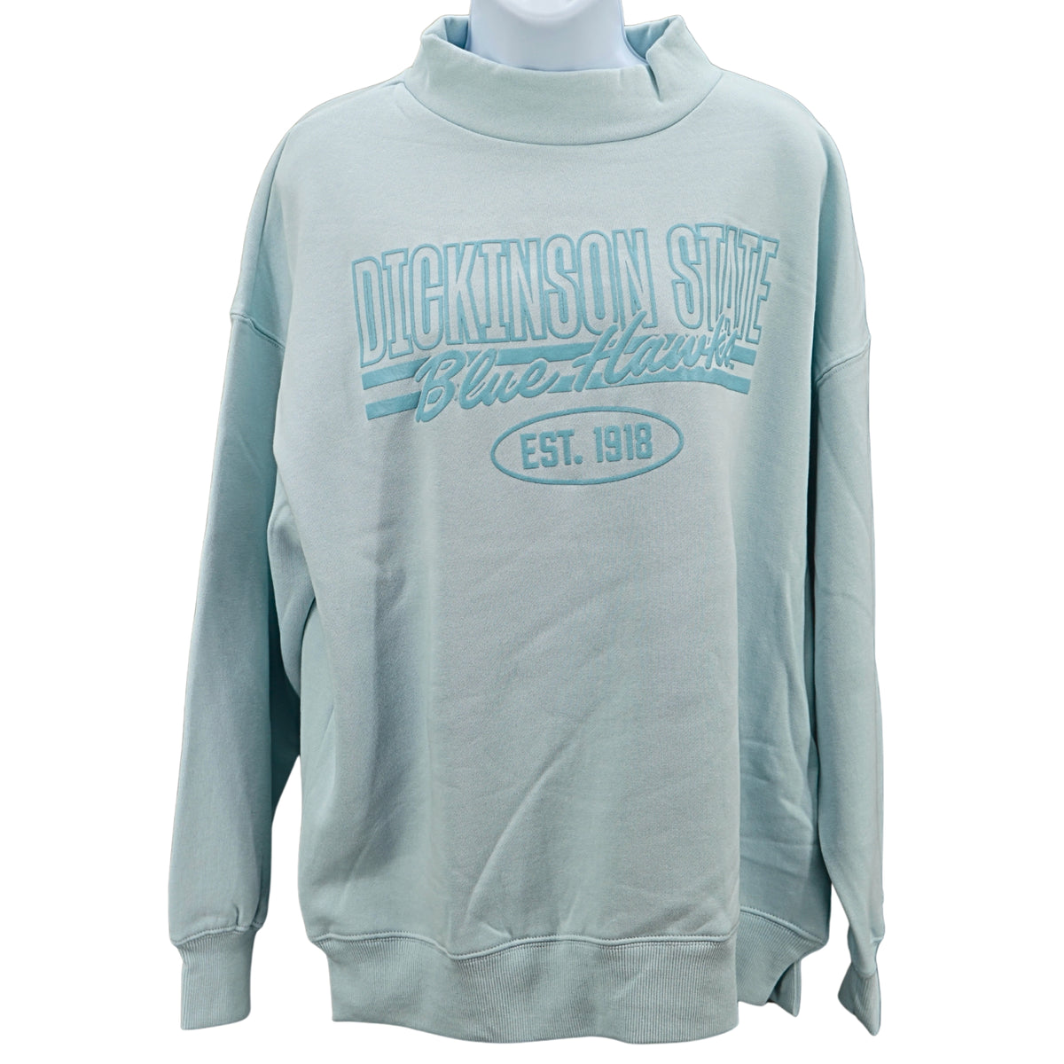 Pale Blue Zander Sip Sweatshirt
