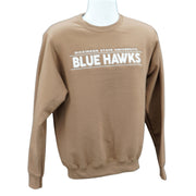 Port & Co Core Fleece Crewneck Sweatshirt - Woodland Brown
