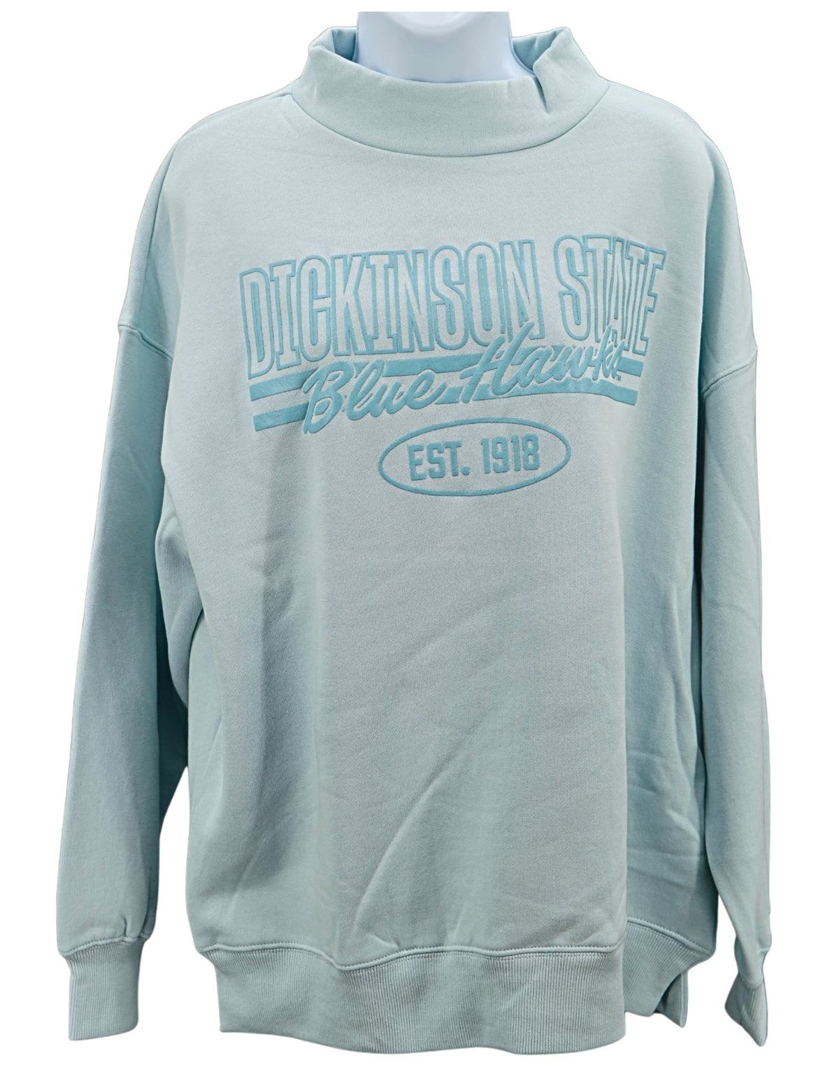 Pale Blue Zander Sip Sweatshirt