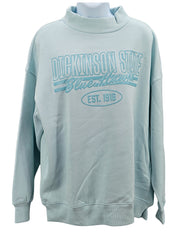 Pale Blue Zander Sip Sweatshirt